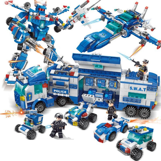 Assembling Toys for Boys Fun Construction & DIY Play Set