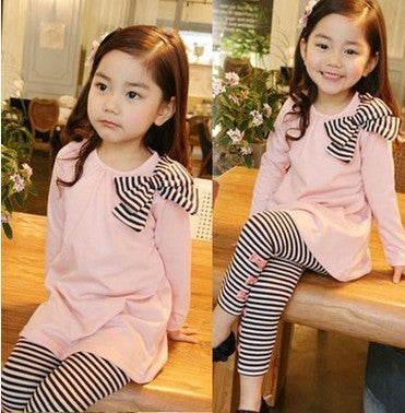 Girls’ Clothing Sets Stylish Casual Outfits for Kids and Toddlers