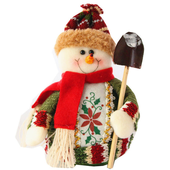 Christmas Snowman Decoration  Festive Holiday Home Ornament & Items
