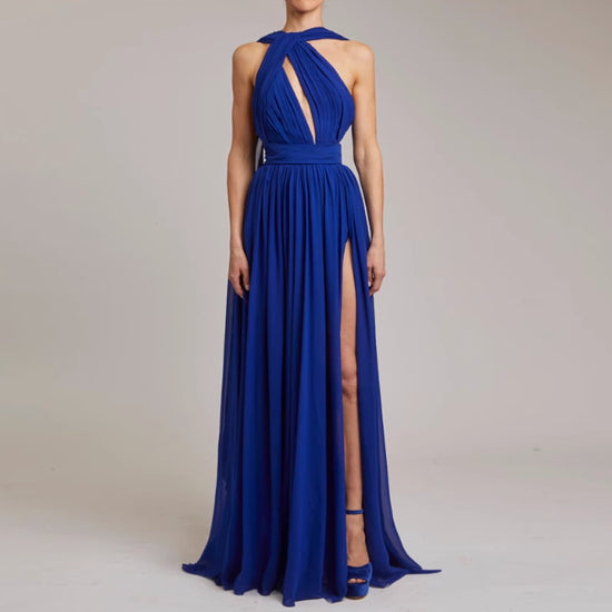 Elegant Party Dress  Birthday, Banquet & Annual Event Host Outfit