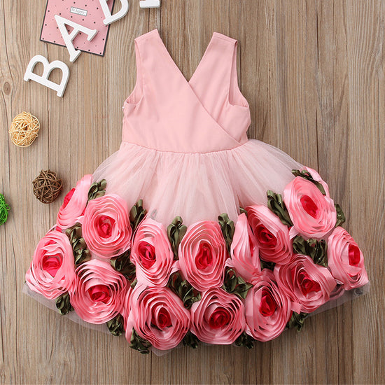 Fashion Princess Dress for Girls  Stylish Children’s Clothing Outfit