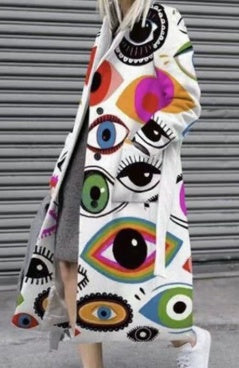 Fashionable Casual Long Coat  Stylish Outerwear for Women’s Daily Wear