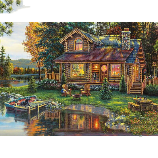 5D Cross Embroidery  DIY Handmade Artwork Home Decor & Gift Idea