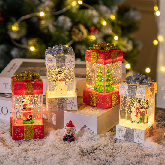 Christmas Crystal Ball Decoration  Festive Holiday Home Ornament