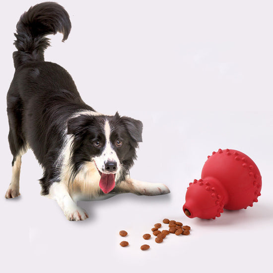 Durable Natural Rubber Pet Toy  Bite-Resistant Chew for Dogs’ Teeth Grinding