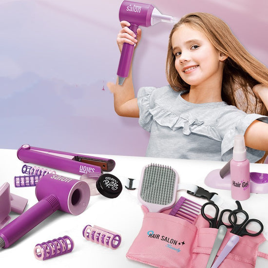 Hair Combing Toy Set  Fun Interactive Play Toys for Girls