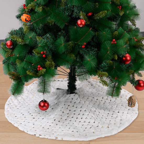 New Silver Christmas Decoration  Festive Holiday Ornament for Home Decor
