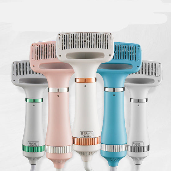 Pet Hair Dryer for Dogs & Cats  Household Grooming Tool for Fast Drying