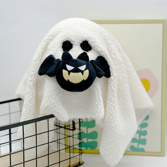 Halloween Ghost Plush Toy Cute Spooky Doll Decoration for Halloween